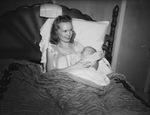 Mrs. Henry Ransom and her newborn daughter by Tom Dillard
