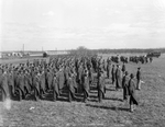 Camp Bowie Army Trainees