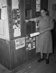 Mrs. Agnes Wakefield, Saginaw Texas postmistress