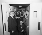 J. F. Hardie, Flynn V. Long, Clem G. Sorley, J. Hoytt Boles, John Marvin, James K. Thompson, Grady E. James, Roland Murray by Wilburn Davis