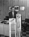Ben Hogan at his golf factory