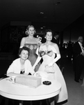 The 1957 Assembly Ball committee members