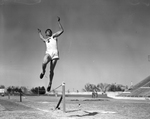 Southwestern Recreation TCU broad jump
