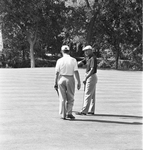 Ben Hogan and Jack Burke Jr. at the National Invitation Tournament