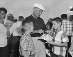 Ben Hogan at the National Invitation Tournament