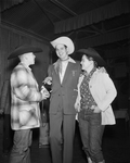 Stock Show: Jerry Long and Judy Ford with Hank Thompson