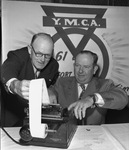 W.I. Browning and Bob Baker