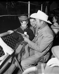 Roy Rogers, Dale Evans, and Raymond Stall