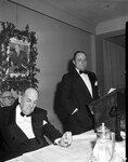 1952 Golden Deeds banquet which honored James M. North