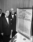 1954 Golden Deeds banquet which honored James M. North