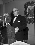 1955 Golden Deeds banquet which honored James M. North