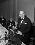 1956 Golden Deeds banquet which honored James M. North