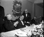1957 Golden Deeds banquet which honored James M. North