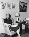 Mrs. M. E Willeford, president of the University Place Study Club