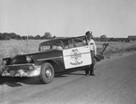 Mansfield Police's new patrol car