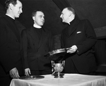 Rev. Henry P. Roberts, Rev. W. J. Heilman, Very Rev. Dom Gregory Dix
