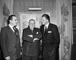 Evangelist Billy Graham and Tennessee Governor Frank G. Clement