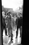 Col. Robert Schulz at Sid W. Richardson's funeral by Joe McAulay