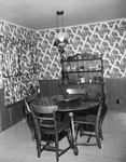 Image of dining hall interior decoration of Pat L. Davis home