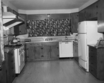 Interior decoration of kitchen of Pat L. Davis home