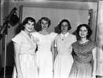 Kathryn Bartlett, Claire Peterson, Lee Doss and Judith Anderson