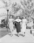 Summer fashions with Anne Price, Dorothy Phillips, and Nancy Thompson