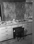 Dressing table at the home of Robert L. King