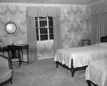 Bedroom design at home of Robert L. King