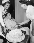 Mrs. Dora Roberts birthday celebration at All Saints Hospital