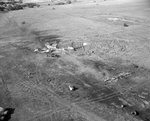 Wreckage of Superfortress B-29 plane near Carswell Air Force Base by John Mazziotta