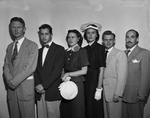 Ralph Aniol, James Lehman, Ruth Anne Herbsleb, Marjorie Lay, Thomas Catlow, and Professor Alan Scott