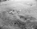 Wreckage of Superfortress B-29 plane near Carswell Air Force Base by John Mazziotta