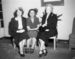 Mrs. O. L. Thomas, Mrs. Glen Darst and Mrs. Anne B. Terrell