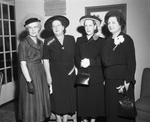 Mmes. L. R. Elliott, Leland N. McAfee, Dudley Johnson and R. N. Grammer