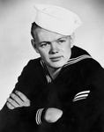 Copy of picture of Seaman Ira Curtis Hunt
