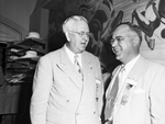 Ray S. Watts with Harry Rand