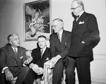Norman Chandler, Gaylord J. Stone, Fred G Gurley, and J. P. Conway