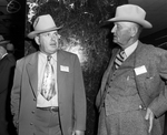 Elmore Carver, left, and Hall Medford