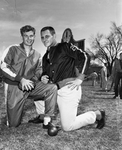 Odessa's and Brady;s Roy Morris and Jimmy Samuelson track meet by Al Panzera