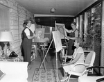 Mrs. E. W. Spackman, Mrs. M. C. Archer, and Mrs. E. H. Chorn