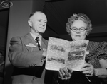 W. B. (Bill) Gurley and Mrs. Bessie Clifton