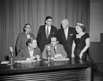 "Meet the Press" telecast at WBAP-TV