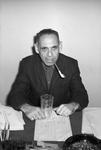 Herman Rosenzweig in Texglass, Inc glass factory