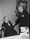 1957 Golden Deeds banquet which honored James M. North