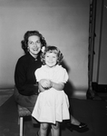 Mrs. William Dunn and daughter, Mary Frances Dunn