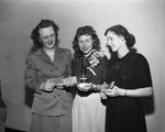 Mrs. N. A. Soter, Mrs. Fred J. Greene, and Mrs. B. W. Jett