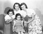 Four daughters of Mr. and Mrs. W. R. Archer