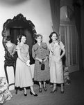 Mrs. Robert Binnion, Mrs. C. G. Cotten, and Miss Jere Johnson Cambell