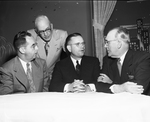 Ellis M. Sowell, Meril A. May, M. E. Sadler, and J. Lee Johnson Sr.