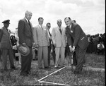Bell Aircraft Corporation helicopter plant ground breaking ceremonies